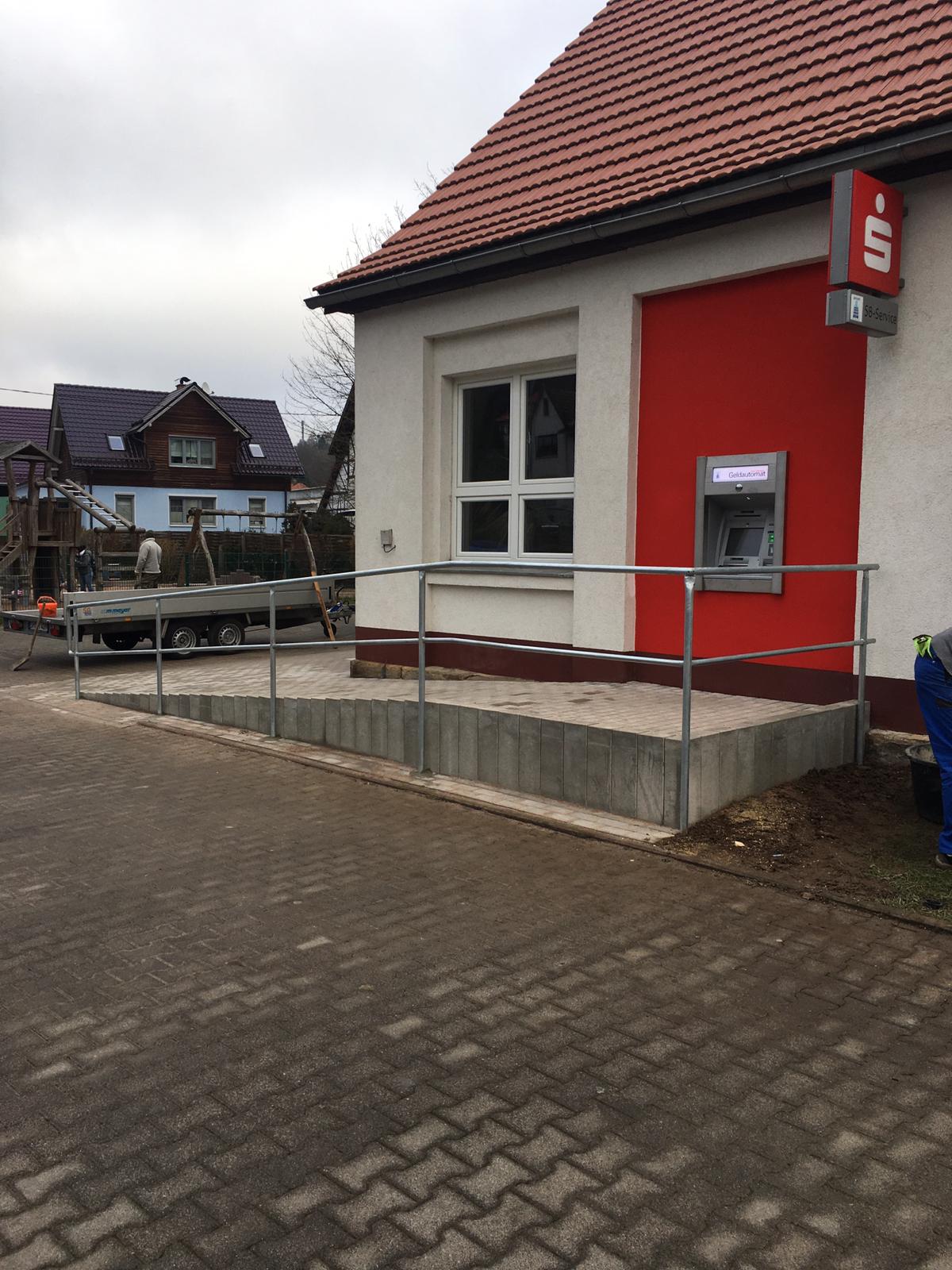 Sparkasse Geldautomat Benshausen