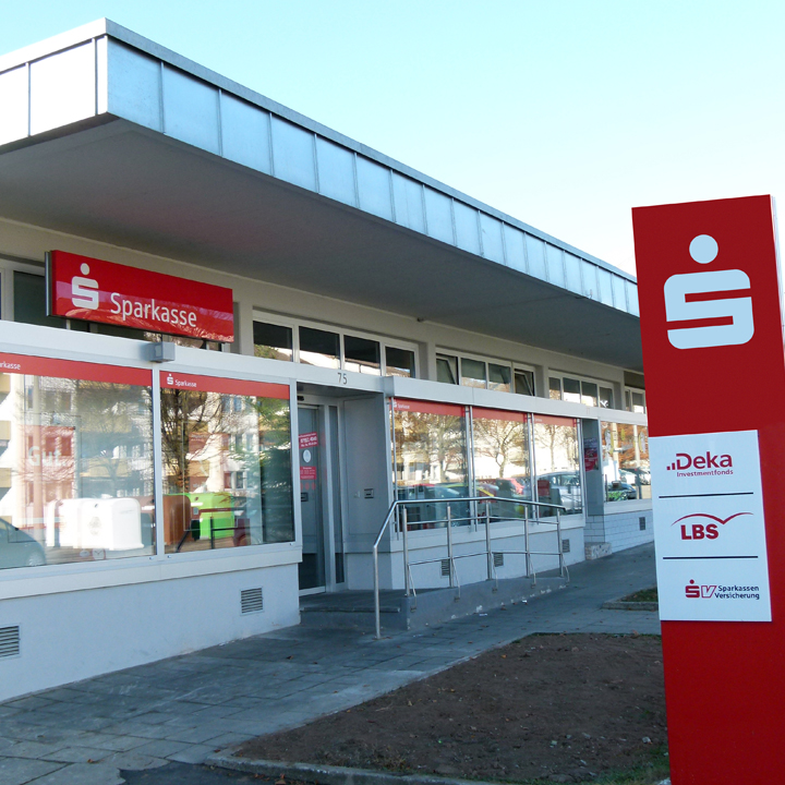 Sparkasse Filiale Wolfgangstraße