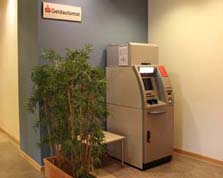 Sparkasse Geldautomat Kreiskrankenhaus
