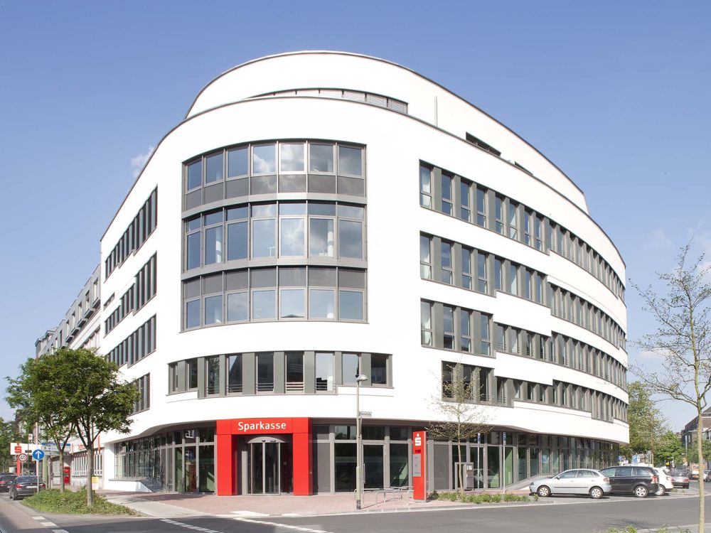 Sparkasse Geldautomat Dinslaken