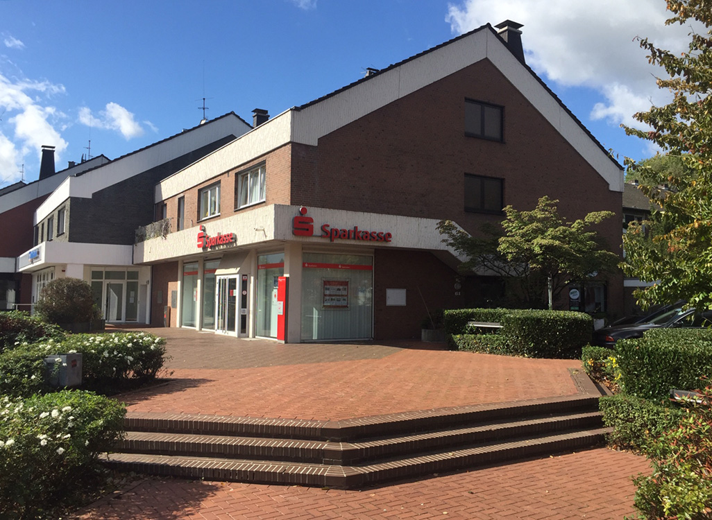 Sparkasse Geldautomat Bruckhausen