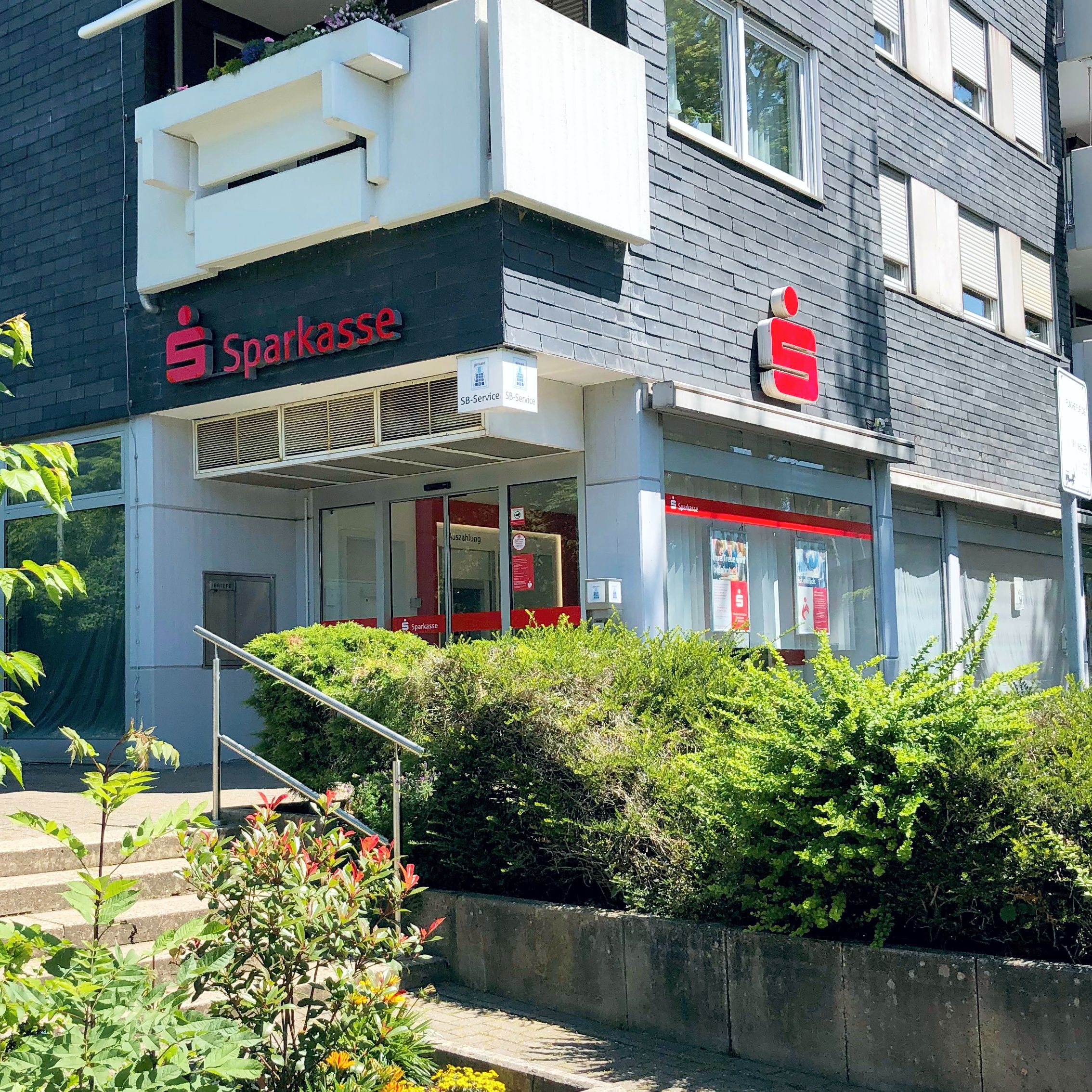 Sparkasse Geldautomat Hagenbezirk