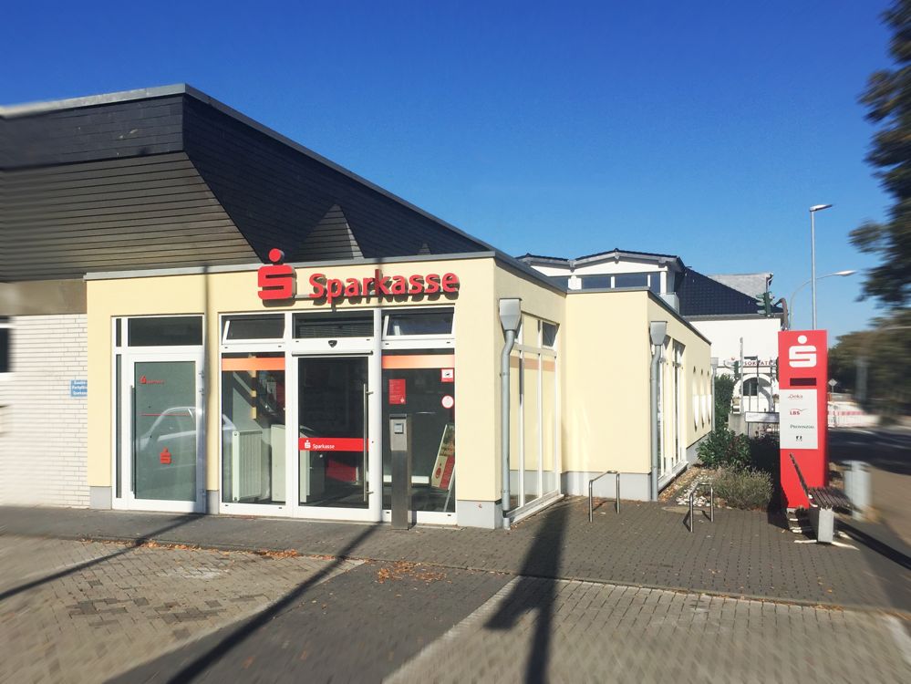 Sparkasse Geldautomat Möllen