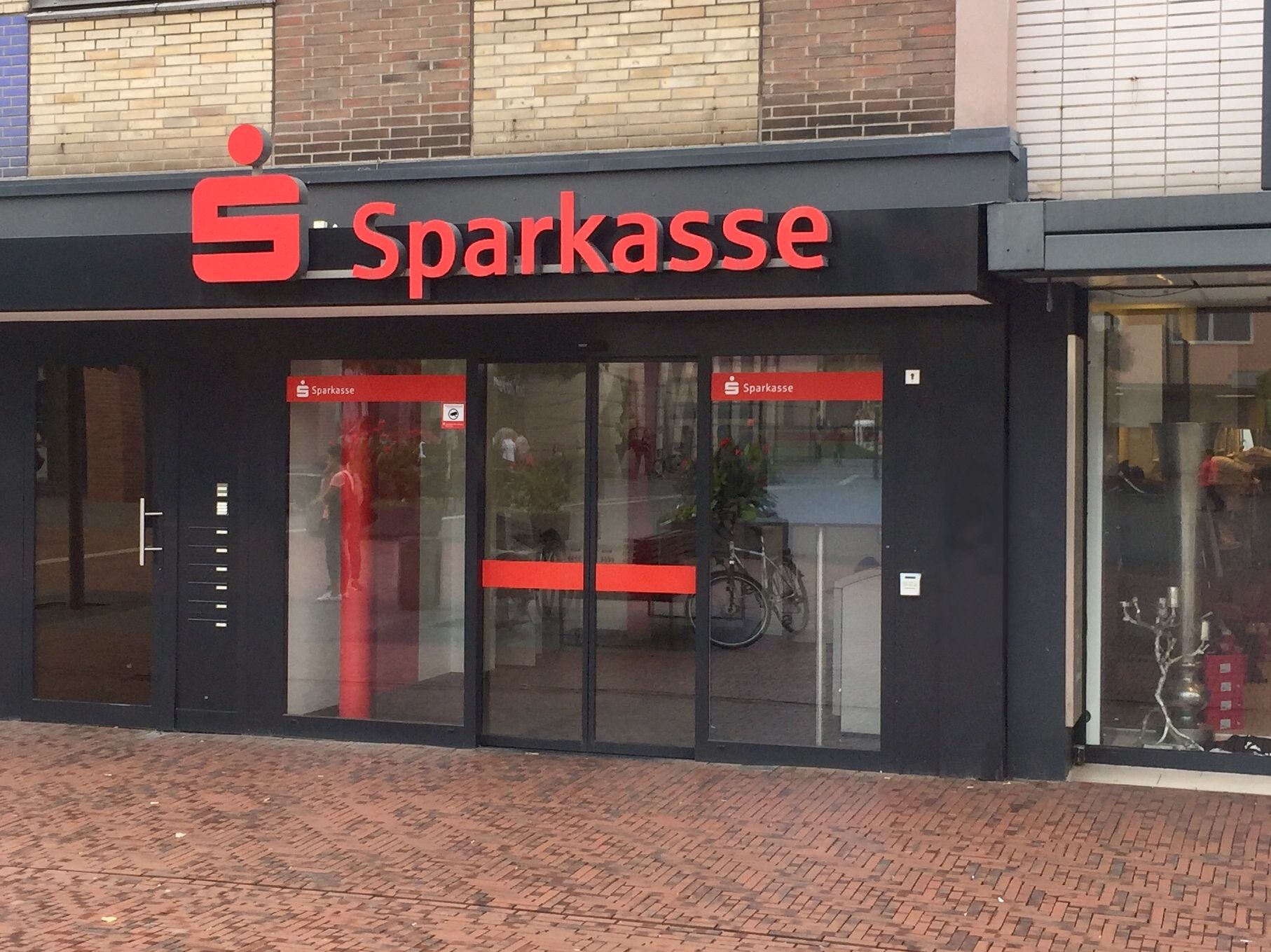 Sparkasse Geldautomat Neutor