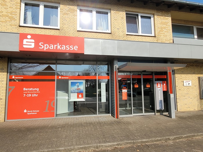 Foto der Filiale SB-Filiale Eggebek