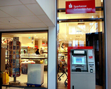 Sparkasse Geldautomat REWE-Markt Buer
