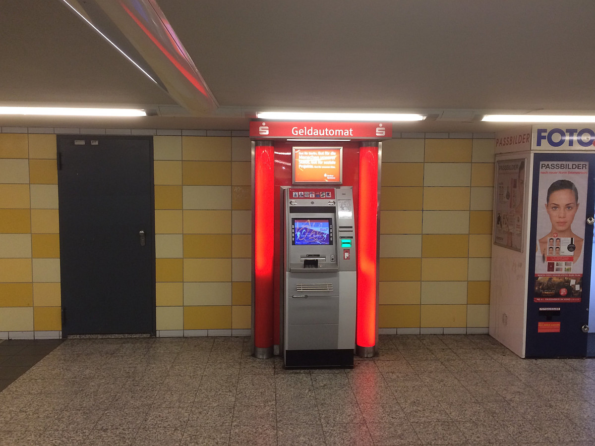 Foto des Geldautomaten Geldautomat U-Bhf. Lichtenberg