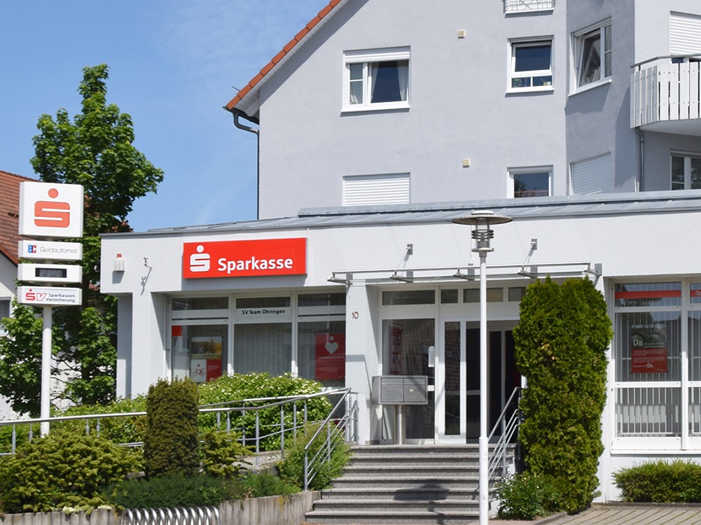 Sparkasse Filiale Bretzfeld