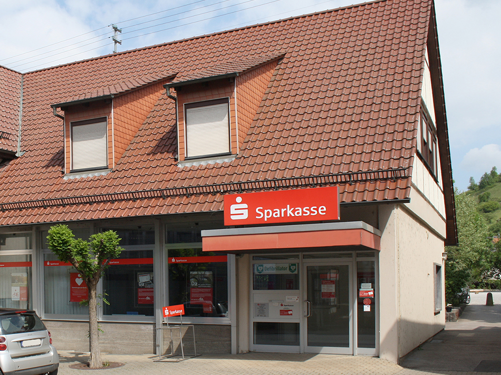 Sparkasse Filiale Dörzbach