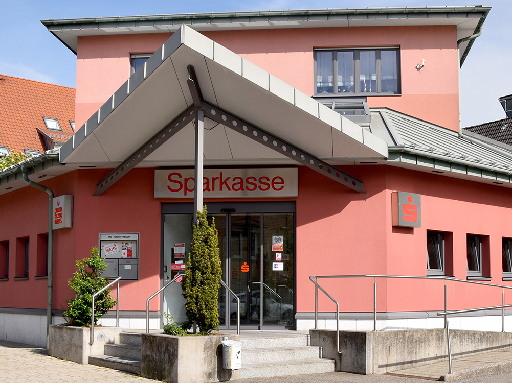 Sparkasse Filiale Neuenstein