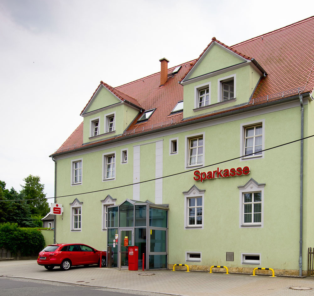 Foto des Geldautomaten Geldautomat Arnsdorf