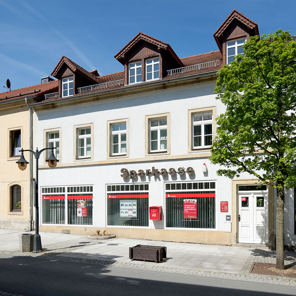 Sparkasse Geldautomat Bad Gottleuba