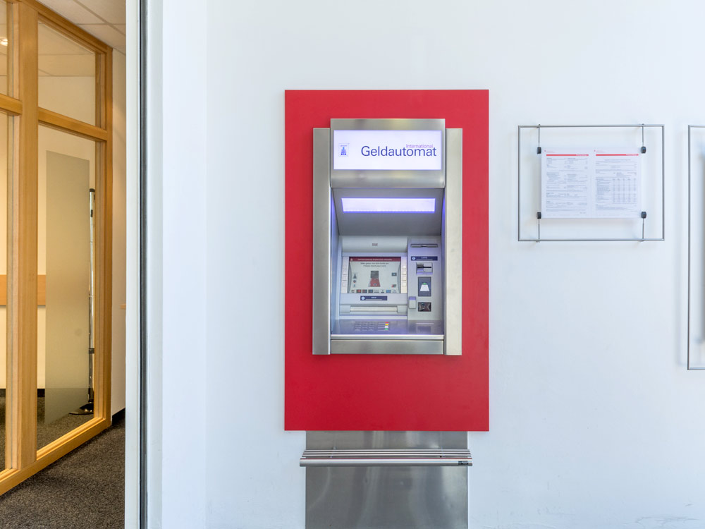 Sparkasse Geldautomat Bannewitz