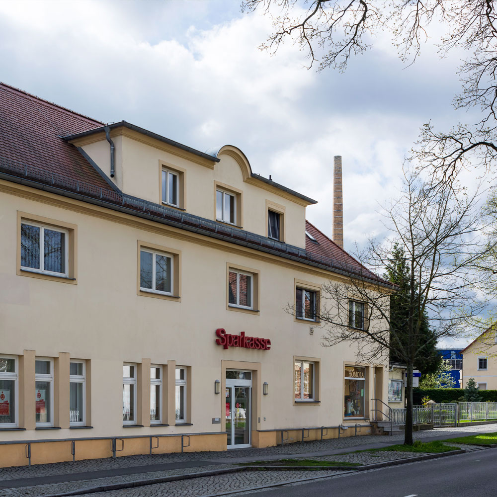 Foto des Geldautomaten Geldautomat Bernsdorf