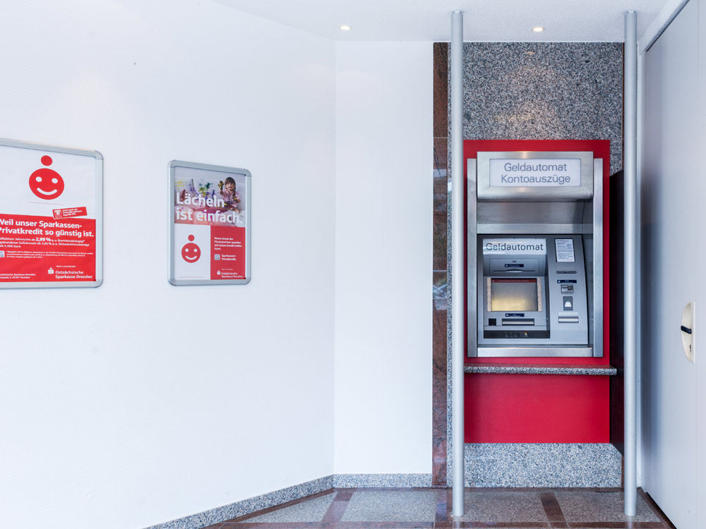 Sparkasse Geldautomat Bretnig Hauswalde