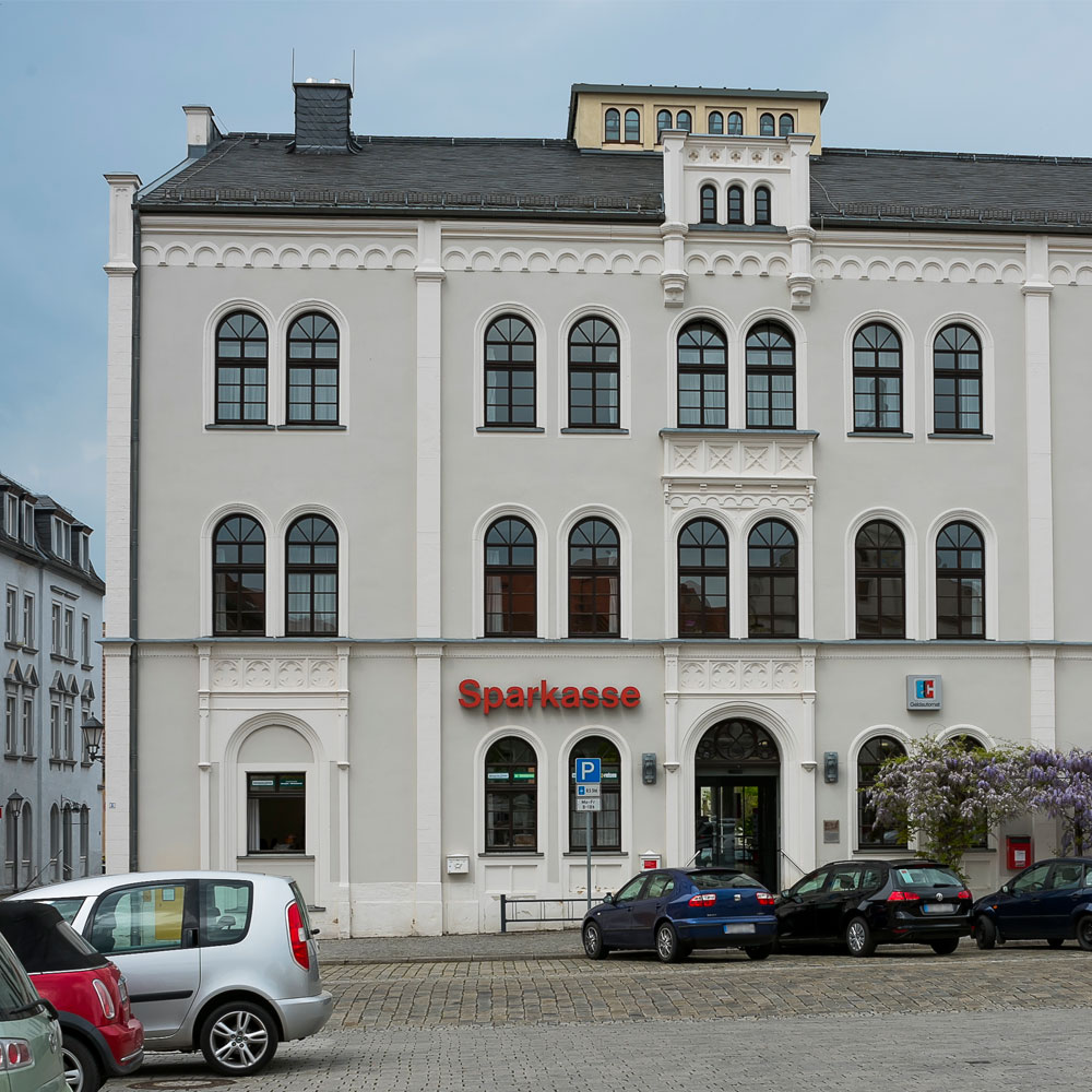 Sparkasse Geldautomat Dippoldiswalde