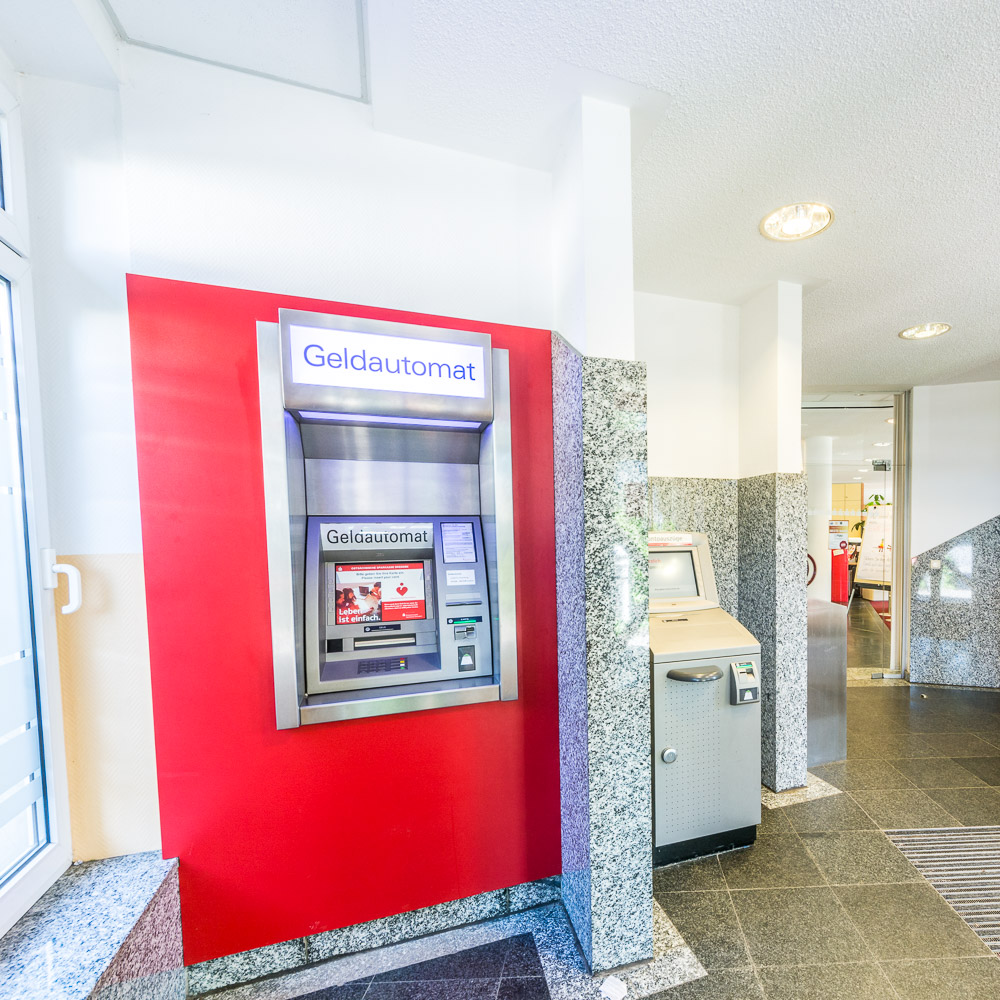 Geldautomat Dresden Briesnitz Ostsächsische Sparkasse Dresden