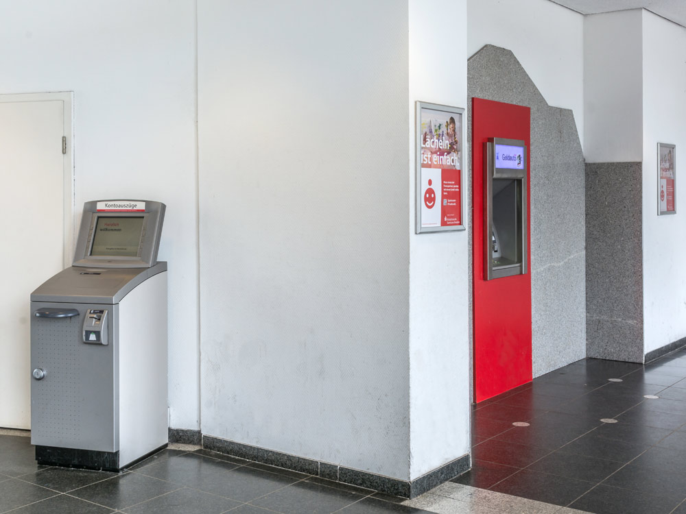 Foto des Geldautomaten Geldautomat Dresden Friedrichstadt