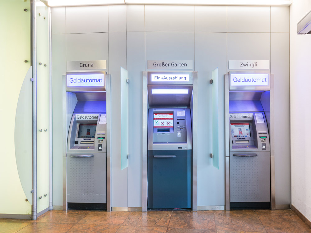 Foto des Geldautomaten Geldautomat Dresden Gruna