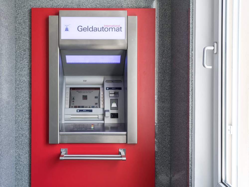 Foto des Geldautomaten Geldautomat Dresden Hellerau