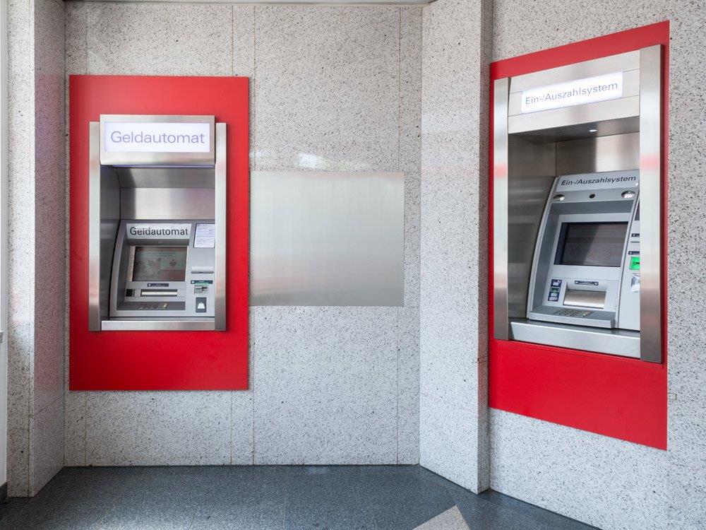 Foto des Geldautomaten Geldautomat Dresden Klotzsche