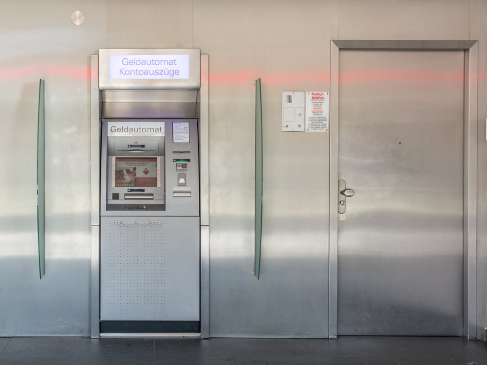 Foto des Geldautomaten Geldautomat Dresden Loschwitz