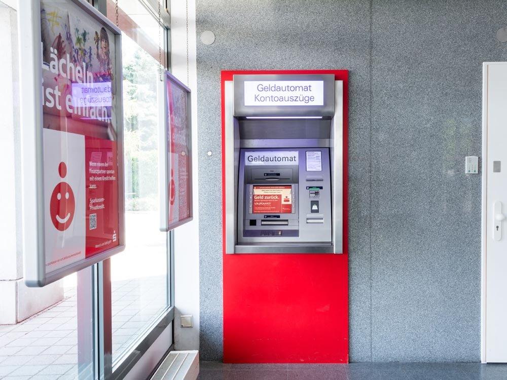 Foto des Geldautomaten Geldautomat Dresden Luga