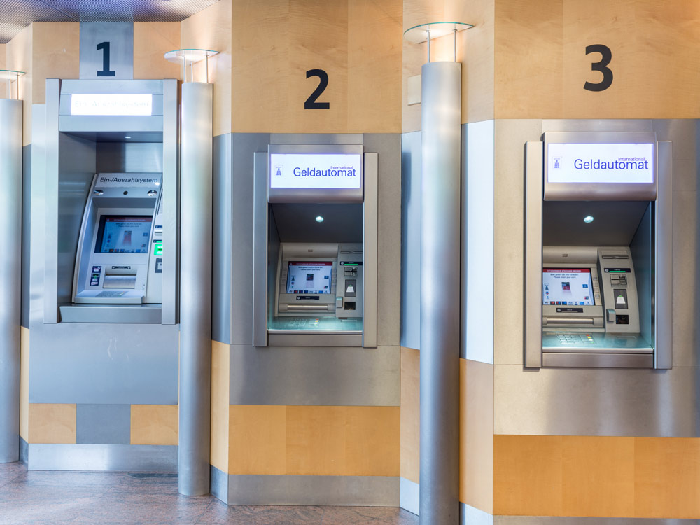 Sparkasse Geldautomat Dresden Mälzerei