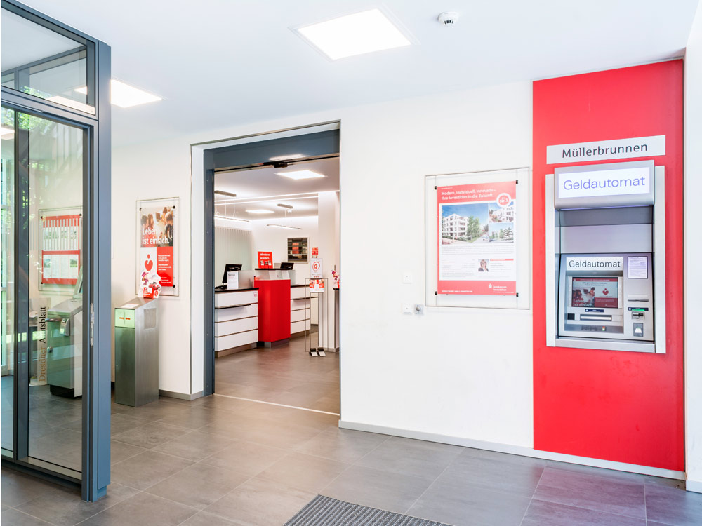 Sparkasse Geldautomat Dresden Plauen