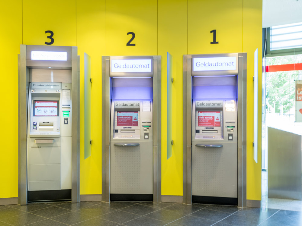 Sparkasse Geldautomat Dresden Prohlis