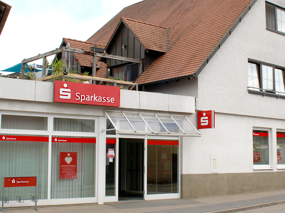 Sparkasse Filiale Westernhausen