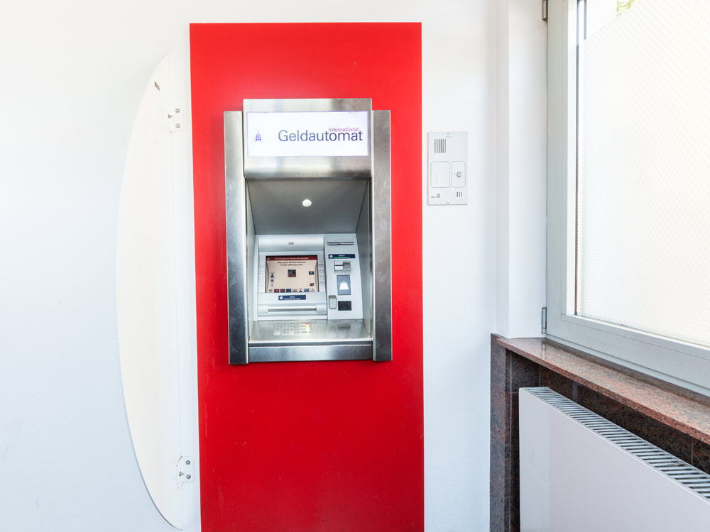 Sparkasse Geldautomat Dresden Seidnitz