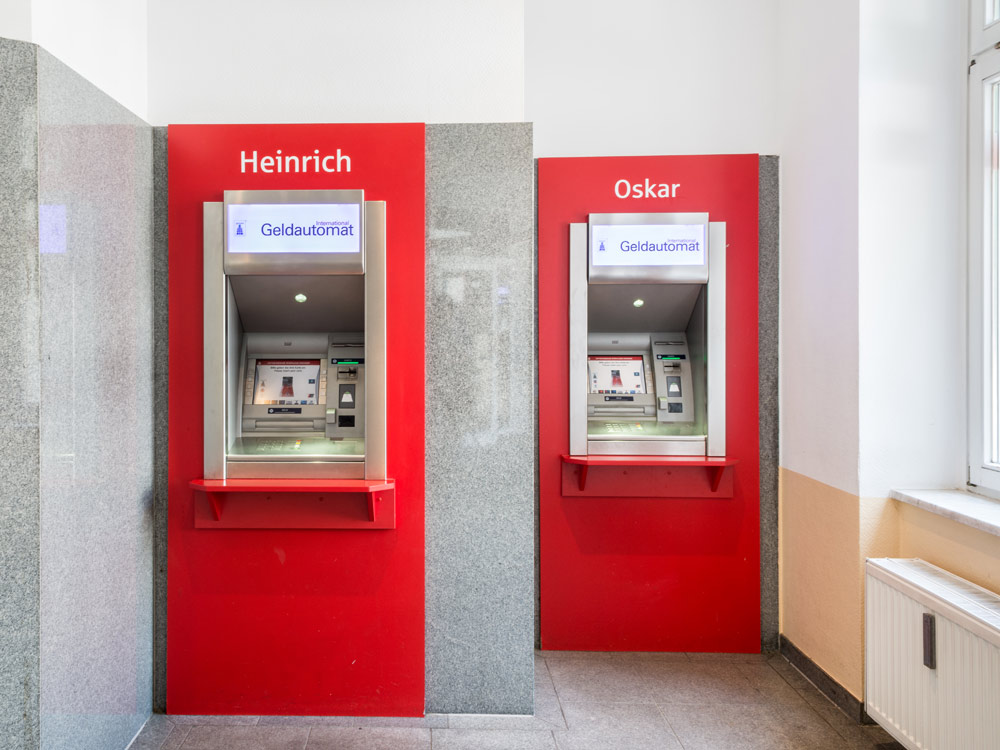 Foto des Geldautomaten Geldautomat Dresden Strehlen