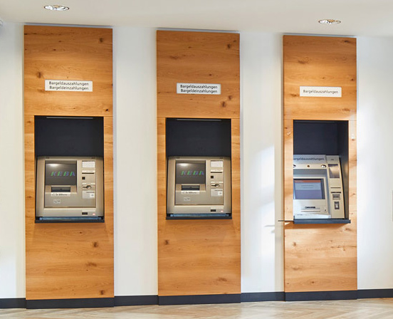 Sparkasse Geldautomat Dresden Striesen