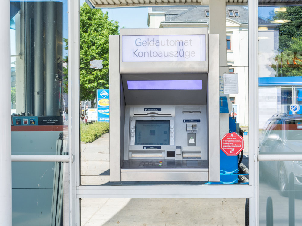 Foto des Geldautomaten Geldautomat Freital Potschappel