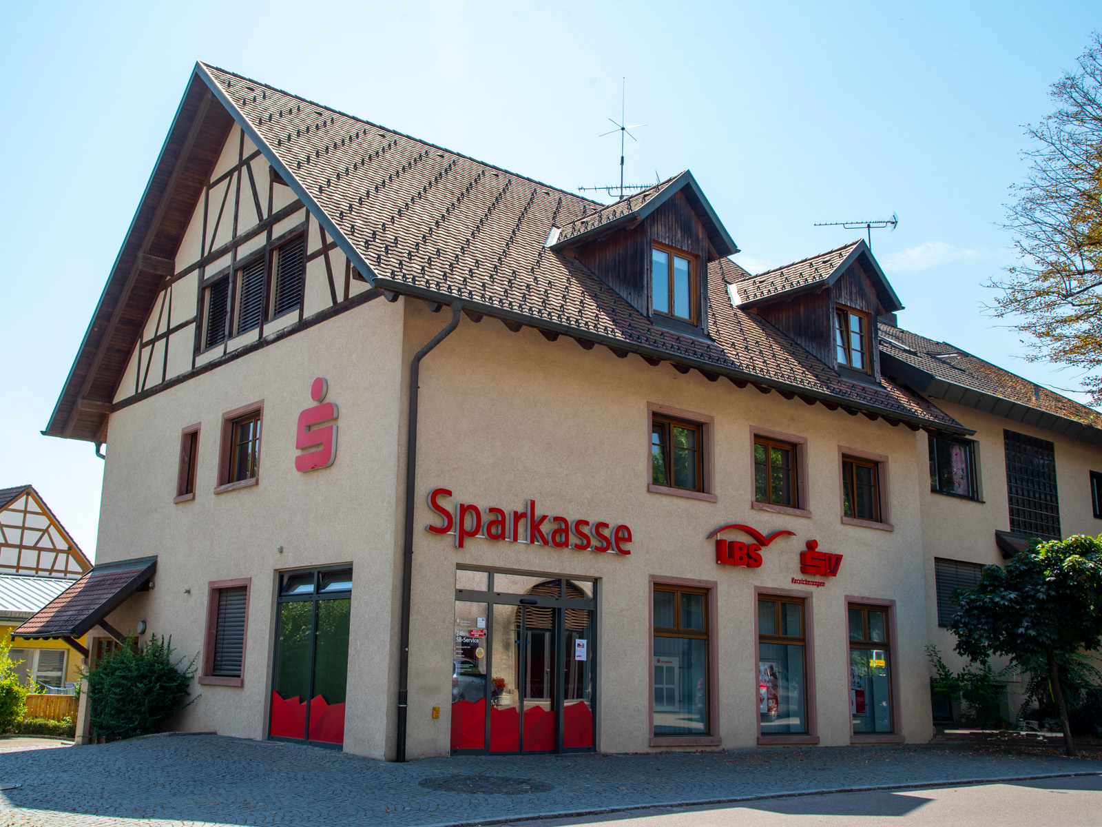 Sparkasse Geldautomat Lottstetten