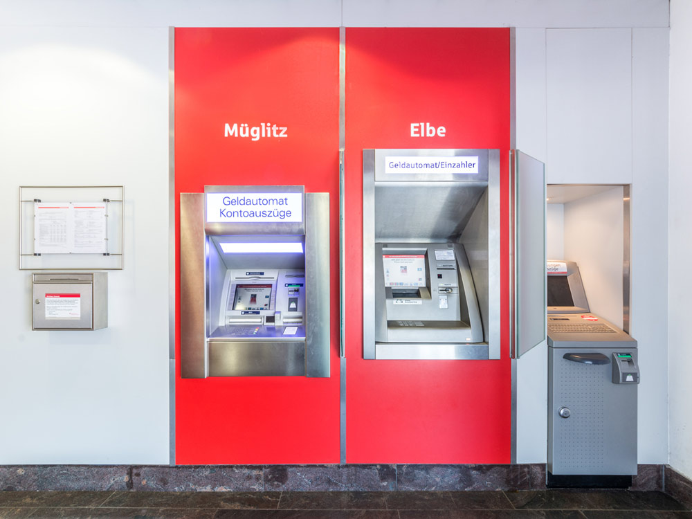 Foto des Geldautomaten Geldautomat Heidenau Nord
