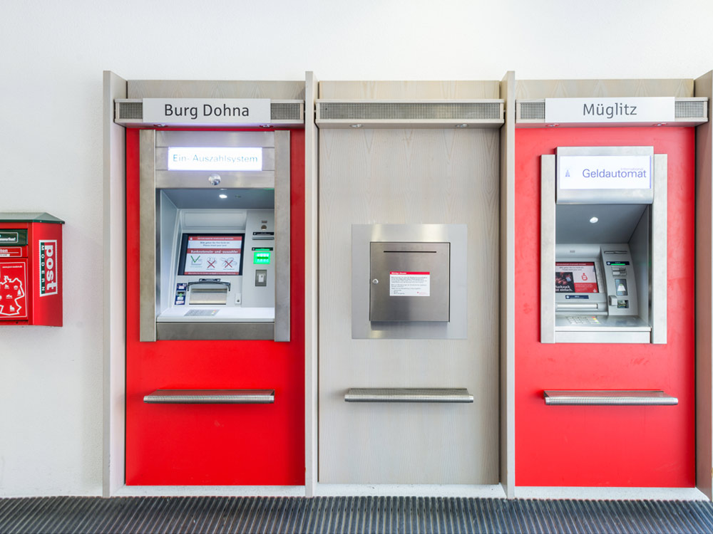 Foto des Geldautomaten Geldautomat Heidenau West