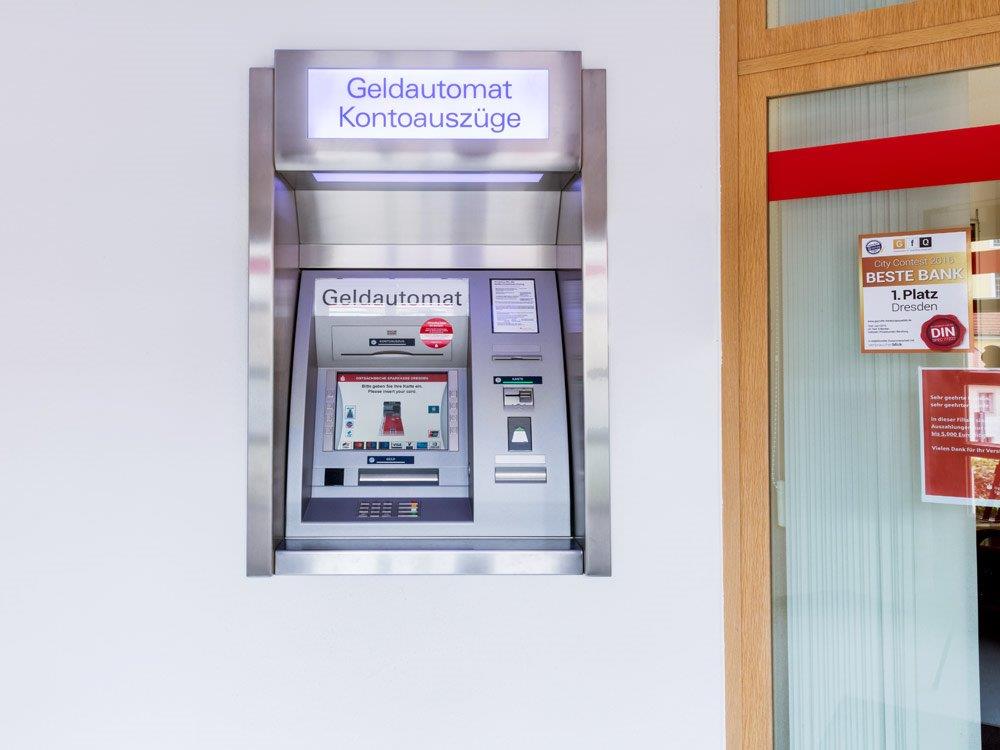 Geldautomat - Hohnstein
