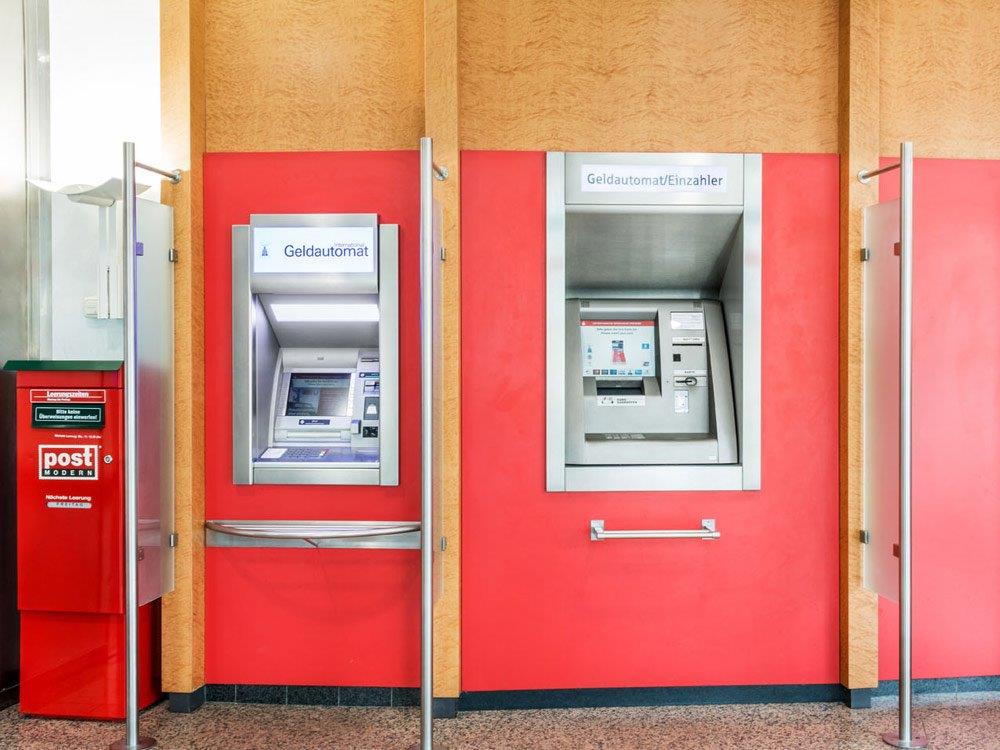 Foto des Geldautomaten Geldautomat Hoyerswerda Lausitzhalle
