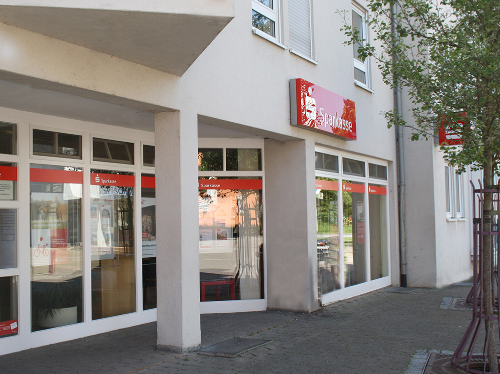 Sparkasse Filiale Weißbach