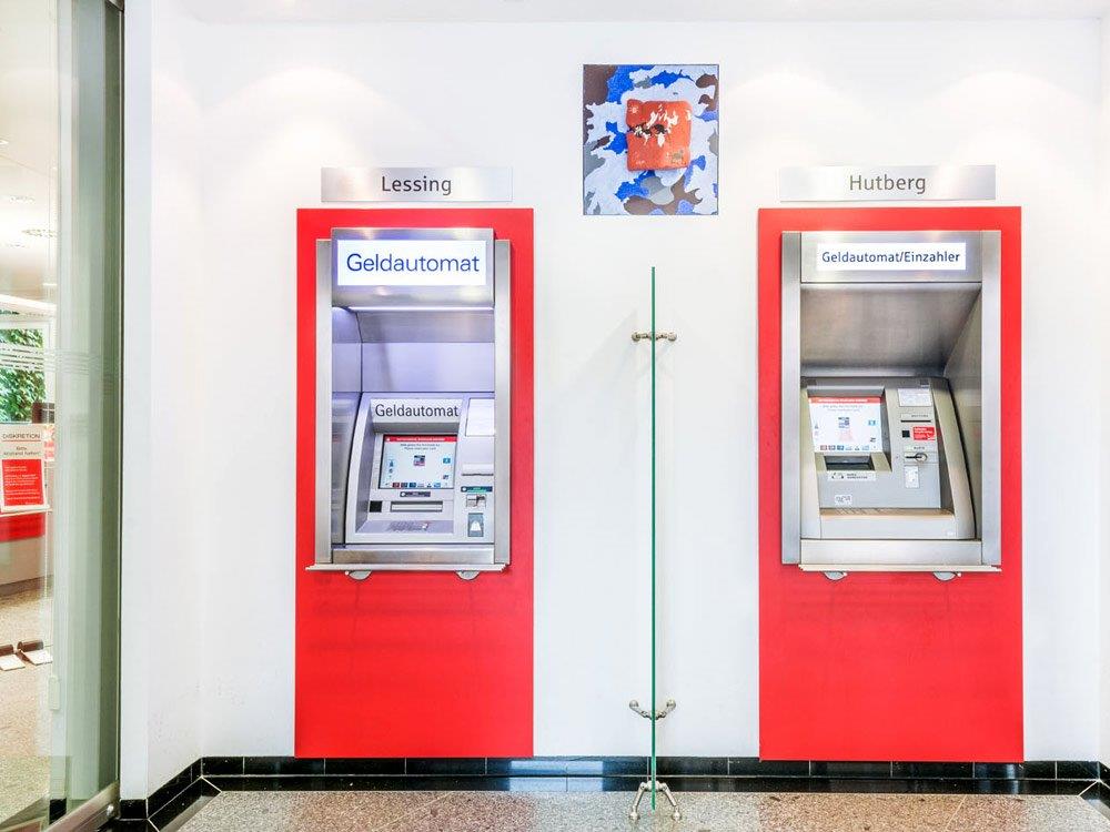 Sparkasse Geldautomat Kamenz Markt