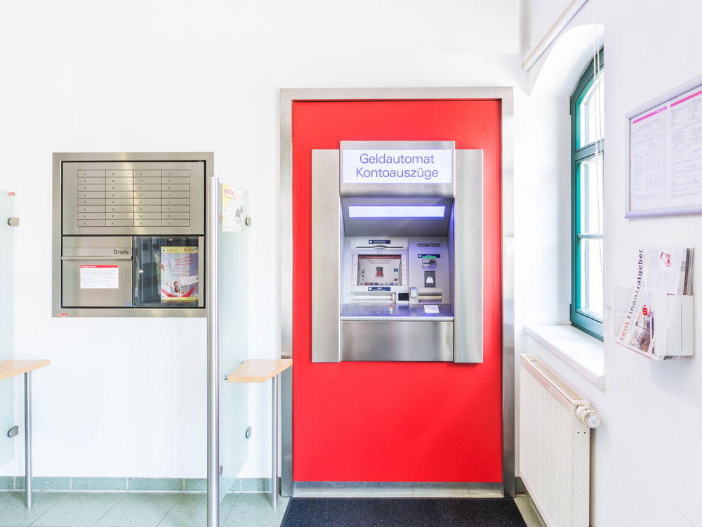 Foto des Geldautomaten Geldautomat Klingenberg