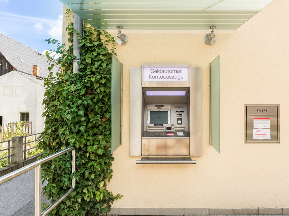Geldautomat Liebstadt