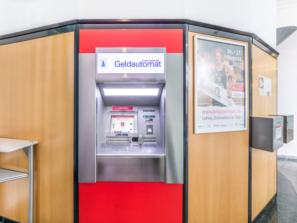 Sparkasse Geldautomat Lohsa