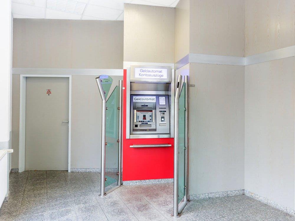 Sparkasse Geldautomat Neustadt Maxim-Gorki-Straße