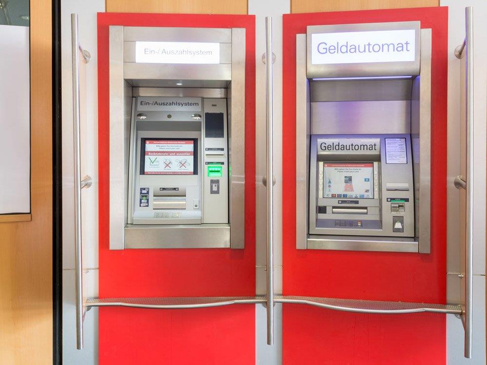 Sparkasse Geldautomat Ottendorf-Okrilla