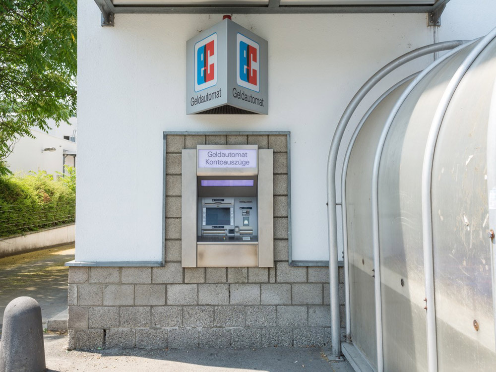 Sparkasse Geldautomat Pirna Aldi