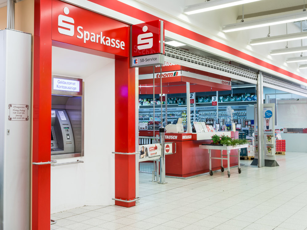 Sparkasse Geldautomat Pirna Copitz Kaufland