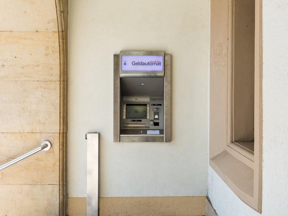 Foto des Geldautomaten Geldautomat Pirna Gartenstraße